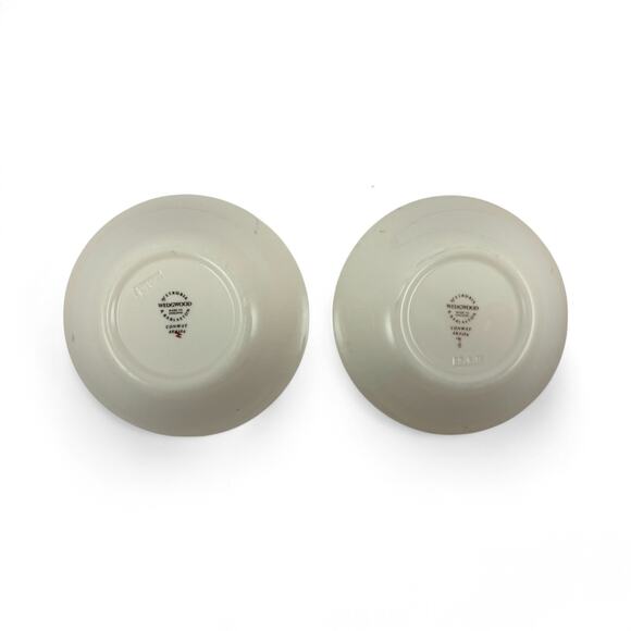 Vintage 1960s Set of 2 Wedgwood Conway Bread Butter Plates Etruria & Barlaston - Picture 4 of 8